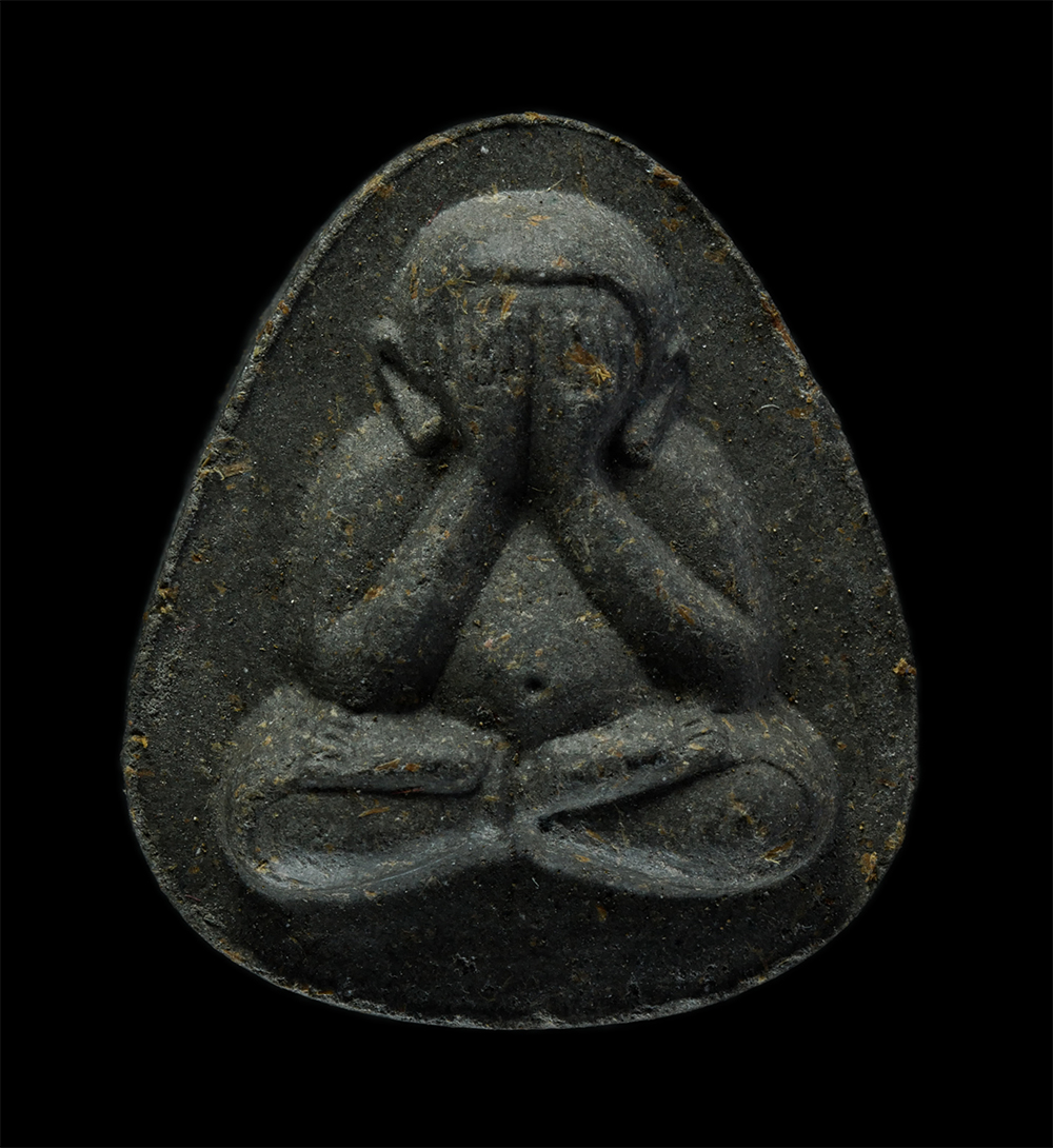 29Jul24 (40)ap.jpg - พระปิดตามหาอุตม์ วัดเลา รุ่นผาสุข หลวงปู่ผูก ผาสุโก(พระพิศาลพัฒนพิสุทธิ์) วัดเลา บางขุนเทียน กรุงเทพฯ พุทธาภิเษก 2 ธันวาคม 2537 เนื้อผงพุทธคุณ ผงว่าน  [..] | https://kamulet.in.th